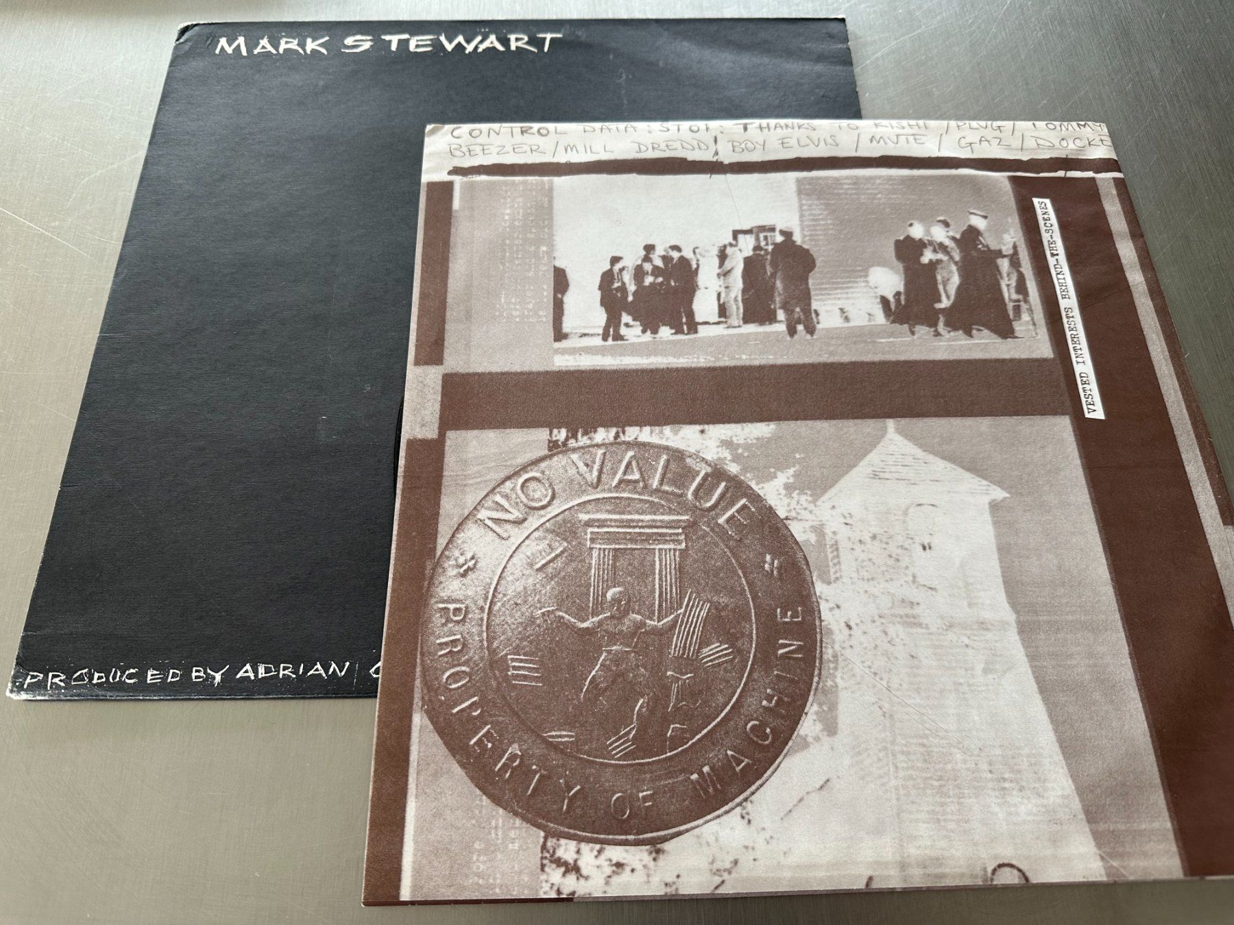 Dischi in vinile: MARK STEWART 12 HYPNOTISED - THE POP GROUP - THE MAFIA – Usato da Sion venduto da jaipur1401 3