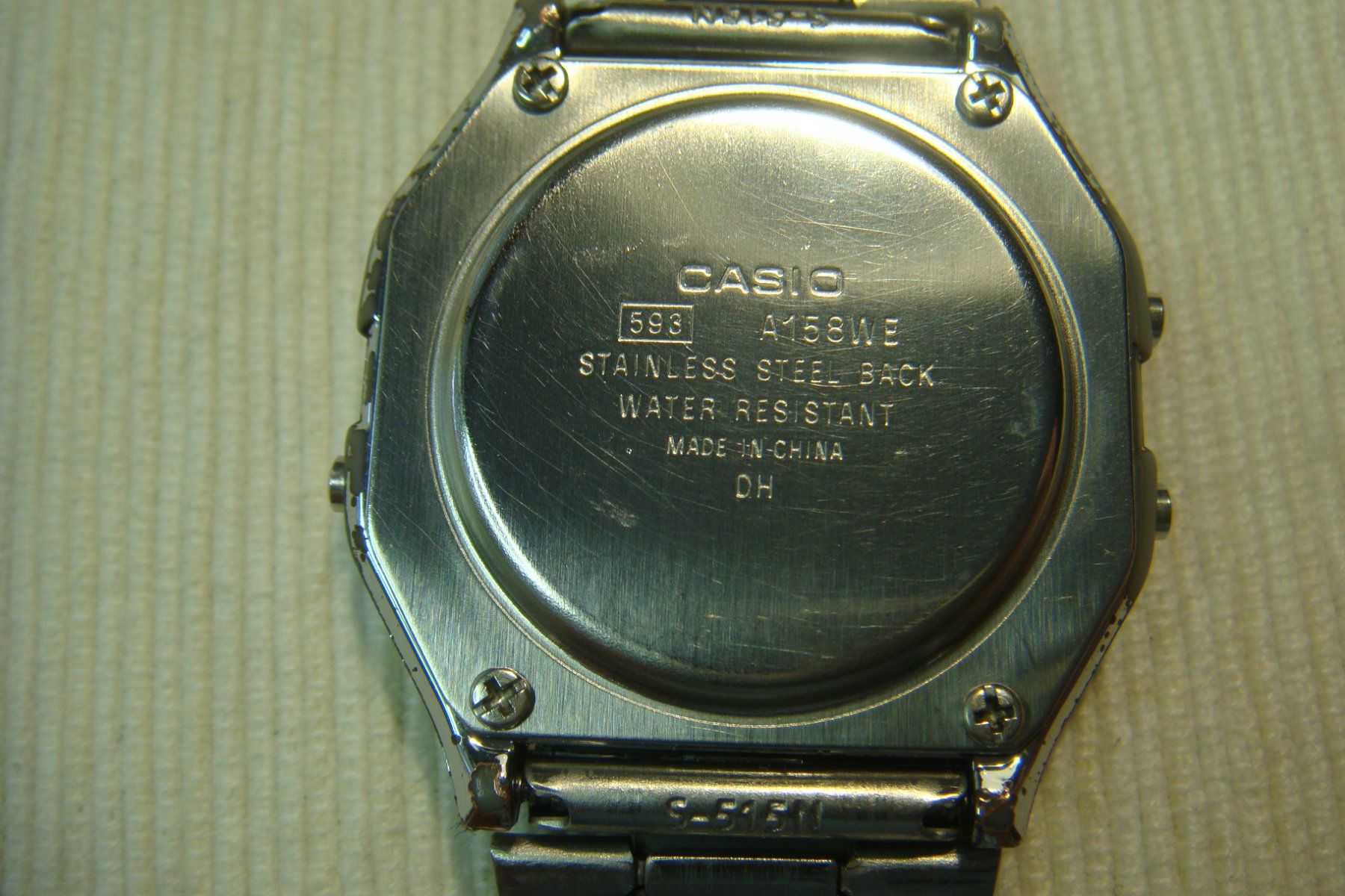Casio Montres: CASIO A158WE – D'occasion à Emmenbrücke par kuhn4951 6