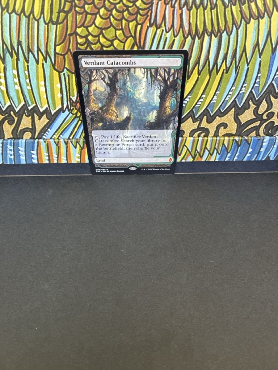Karten: Magic the Gathering Verdant Catacombs  – Neu (gemäss Beschreibung) aus Oberkirch LU von edw_885b