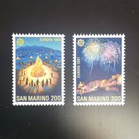 San Marino Briefmarken Serie Europa Cept 1981, postfrisch