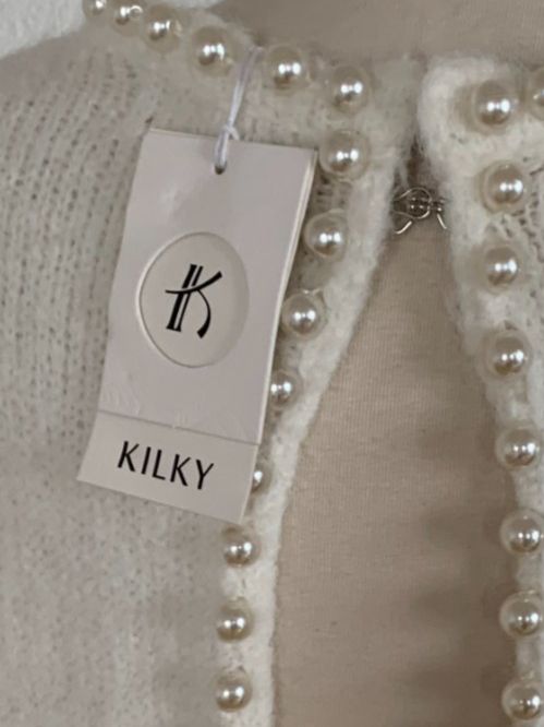 Maglioni & Felpe: Kilky Damen Strickpullover, Gr. TU, Beige, NEU – Nuovo e nell'imballaggio originale da Worb venduto da farben20zauber 3