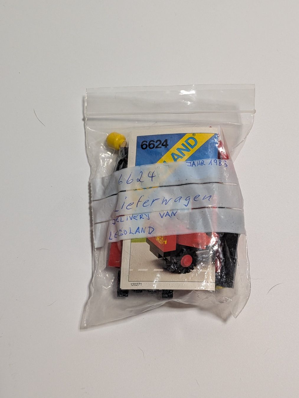 Lego Spielzeuge: Lego 6624 Delivery Van – Gebraucht aus Künten von Dfog