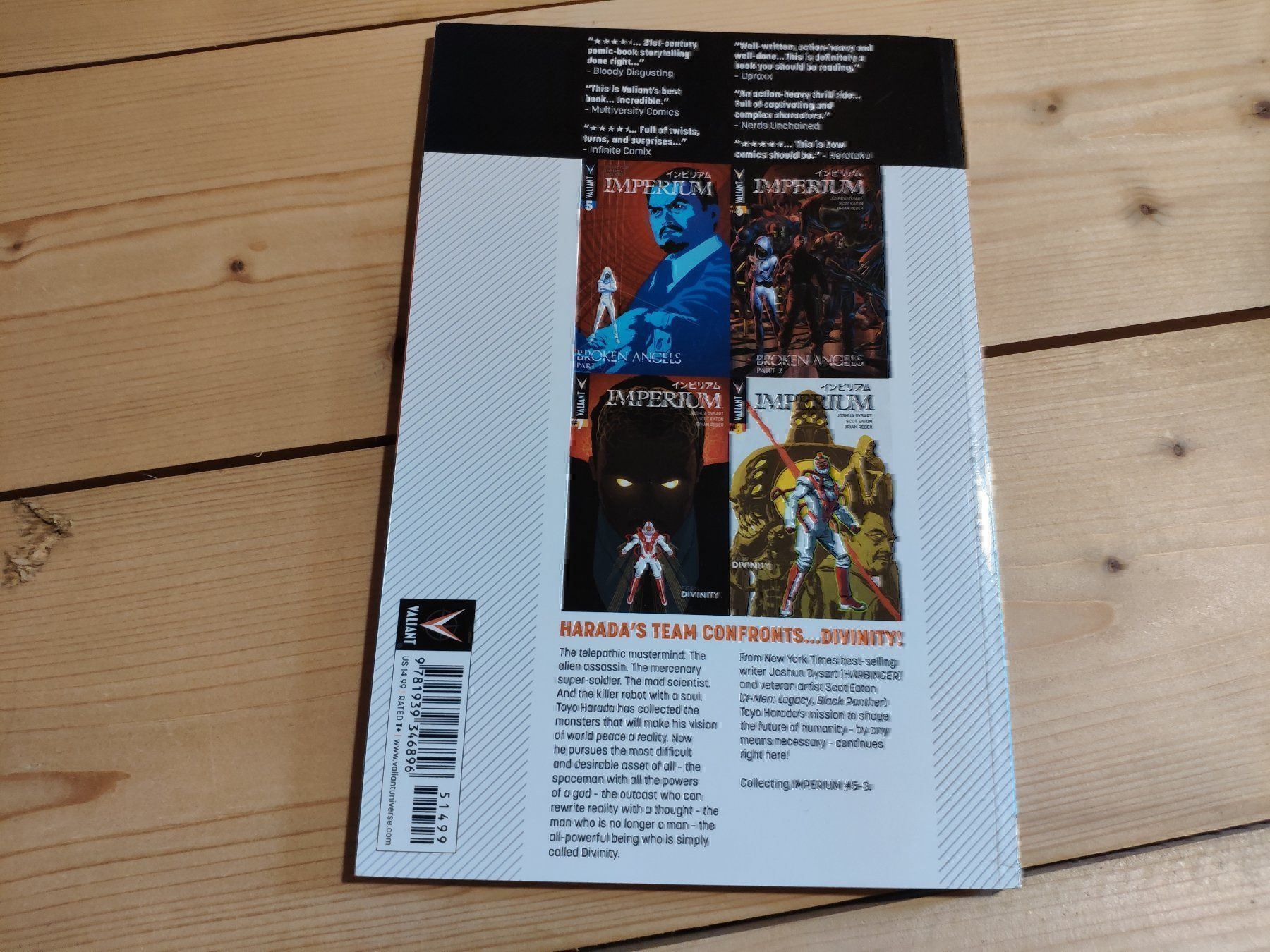 Fumetti: Imperium 2 - Broken Angels – Usato da Wasterkingen venduto da Palu17 1
