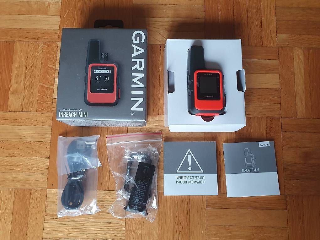 Garmin GPS & Strumenti di misurazione: Garmin inReach Mini – Nuovo e nell'imballaggio originale da Zürich venduto da kevinlodge