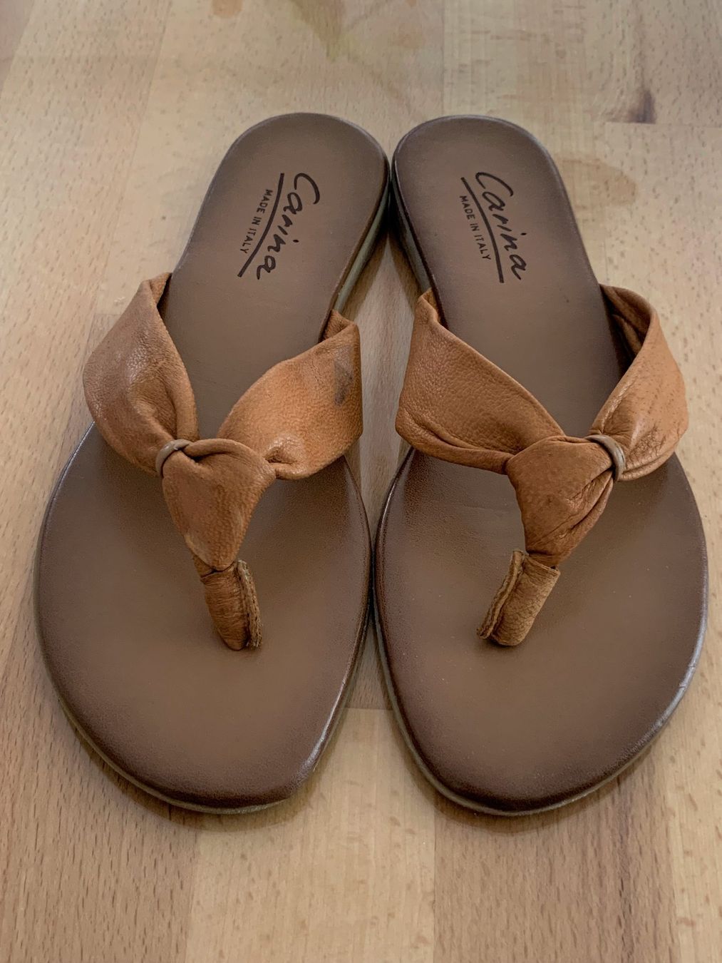 Scarpe da donna: Flip Flops Gr. 37 Leder – Nuovo e nell'imballaggio originale da Wetzikon ZH venduto da EvisStore 2