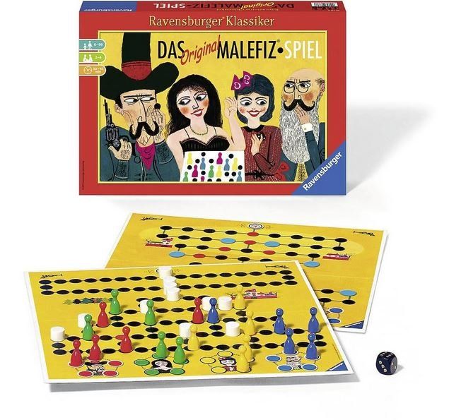 Ravensburger - Das Original Malefiz -Spiel / ab 6 Jahren | Kaufen auf ...