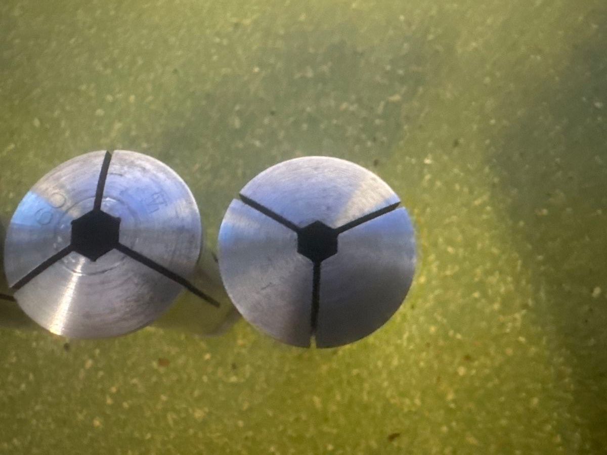 Schaublin Tutti gli attrezzi: SCHAUBLIN pinces six pans W20, 5,6,7,9 – Usato da Aarberg venduto da SNMachines 2