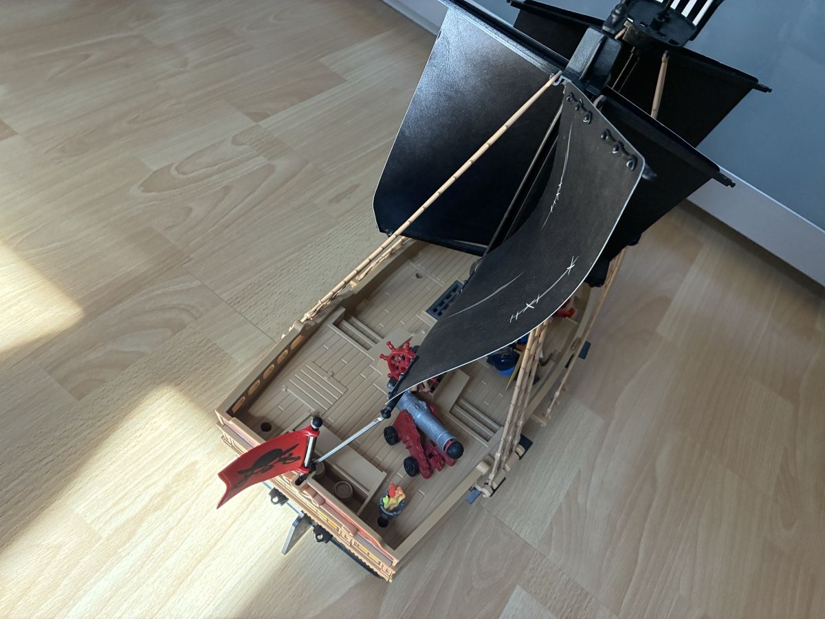 Playmobil Jouets: Playmobil Piratenschiff – D'occasion à Aarau Rohr par Sheeno 2