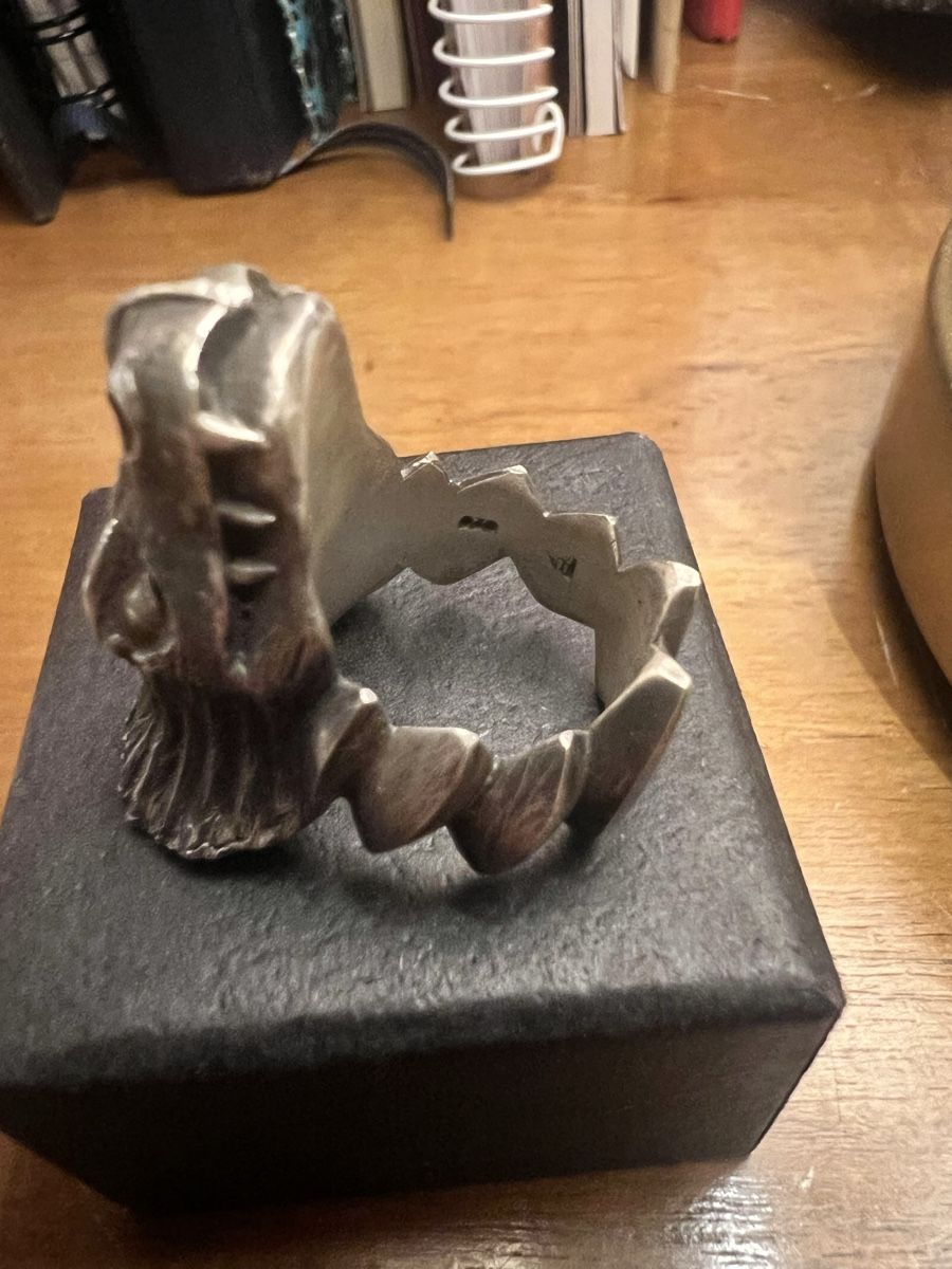 Ringe: Drachenring aus Silber mit Rubin – Neu (gemäss Beschreibung) aus Rikon im Tösstal von kat_9cc5 2