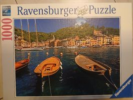 Puzzle Ravensburger 1000 pièces Portofino Italie 70x50 cm