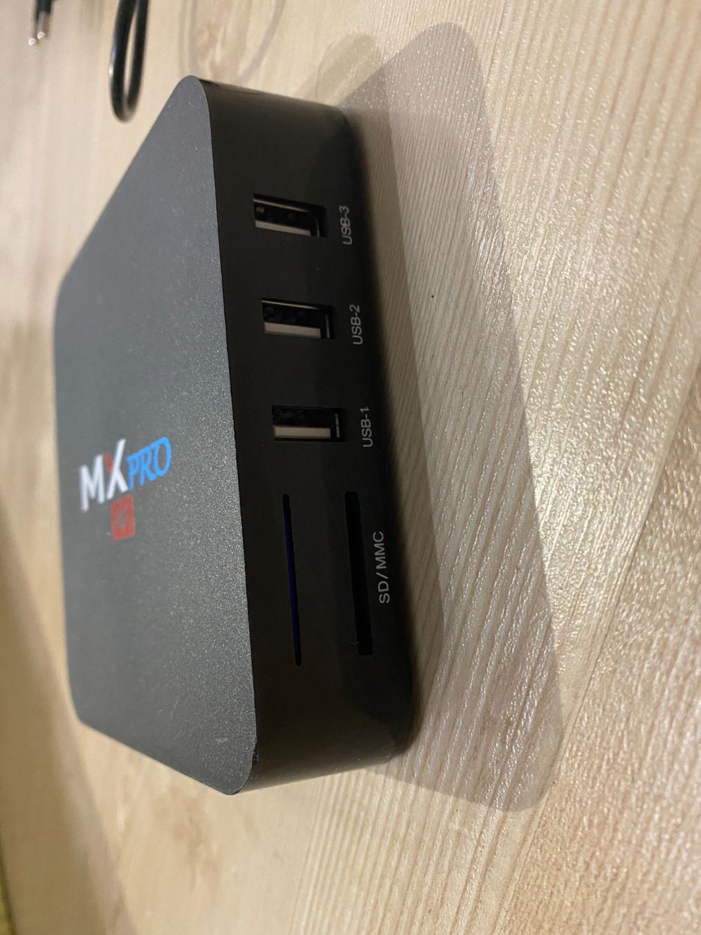 Audio- & Mediensysteme: MX Pro 4K TV Box / Media Player – Gebraucht aus Flawil von oie_123_b 2