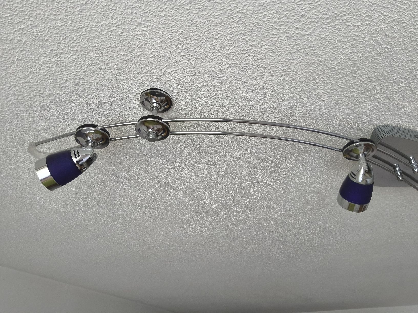 Lampadari & plafoniere: Deckenleuchte mit drei Spots – Usato da Basel venduto da Blaetz 2