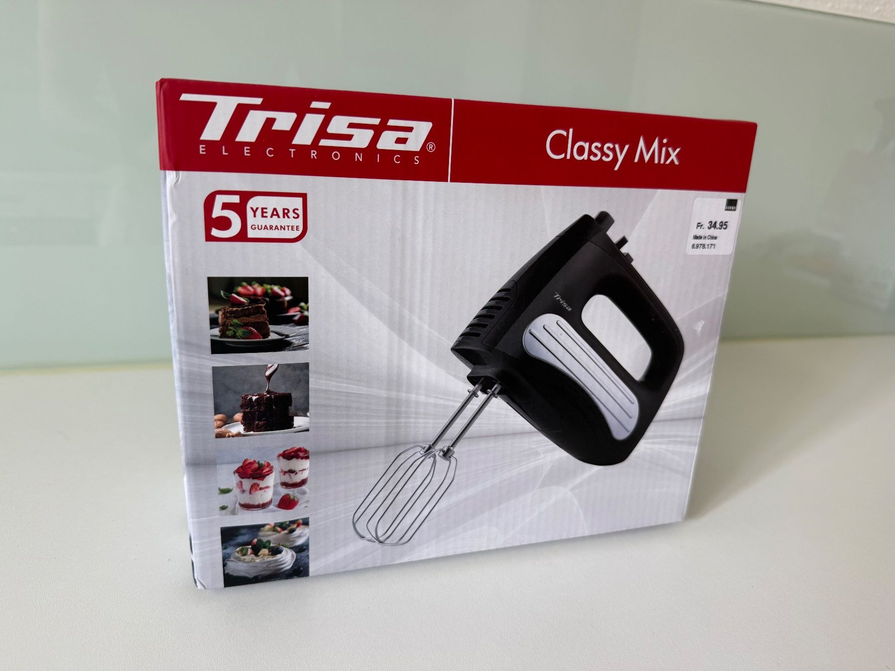 Trisa Küchengeräte: Trisa Handmixer Classy Mix – Neu und originalverpackt aus Zumikon von Yves_Be
