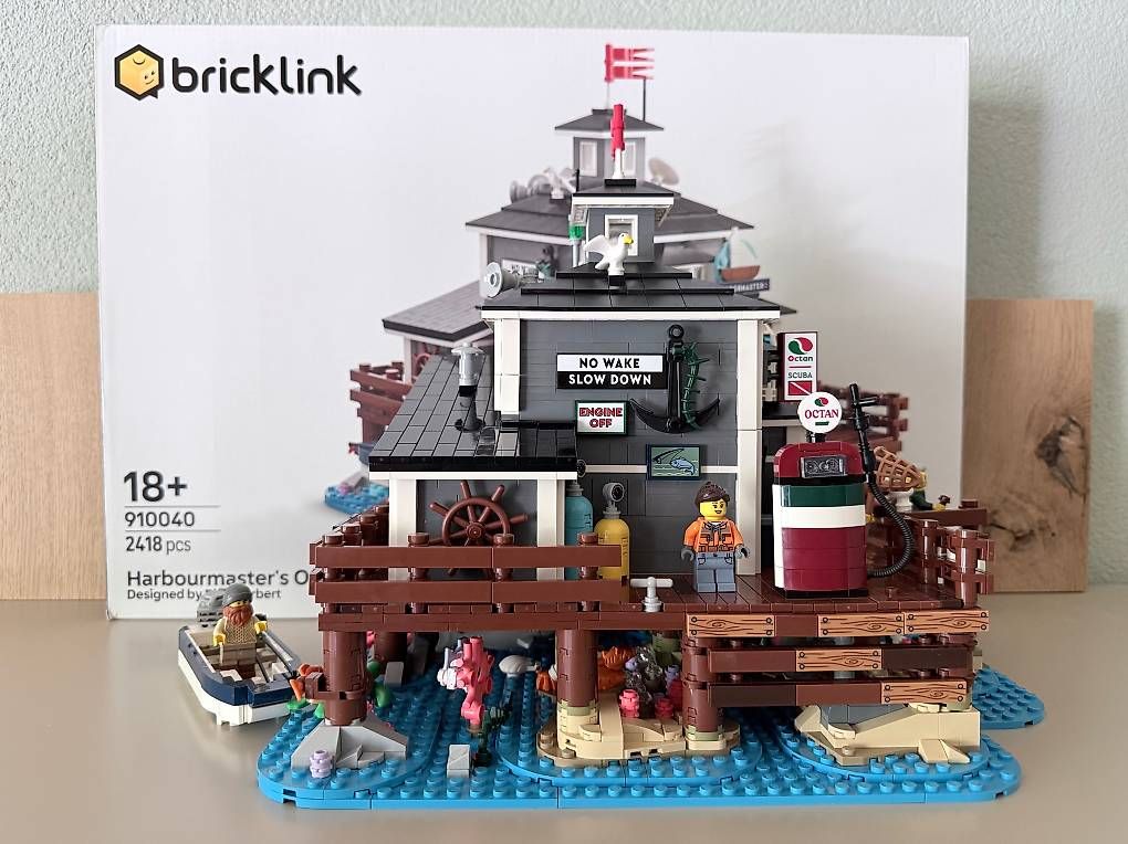 Lego Kit di costruzioni: BRICKLINK Hafenmeisterei 910040 – Usato da Dussnang venduto da Newyork810