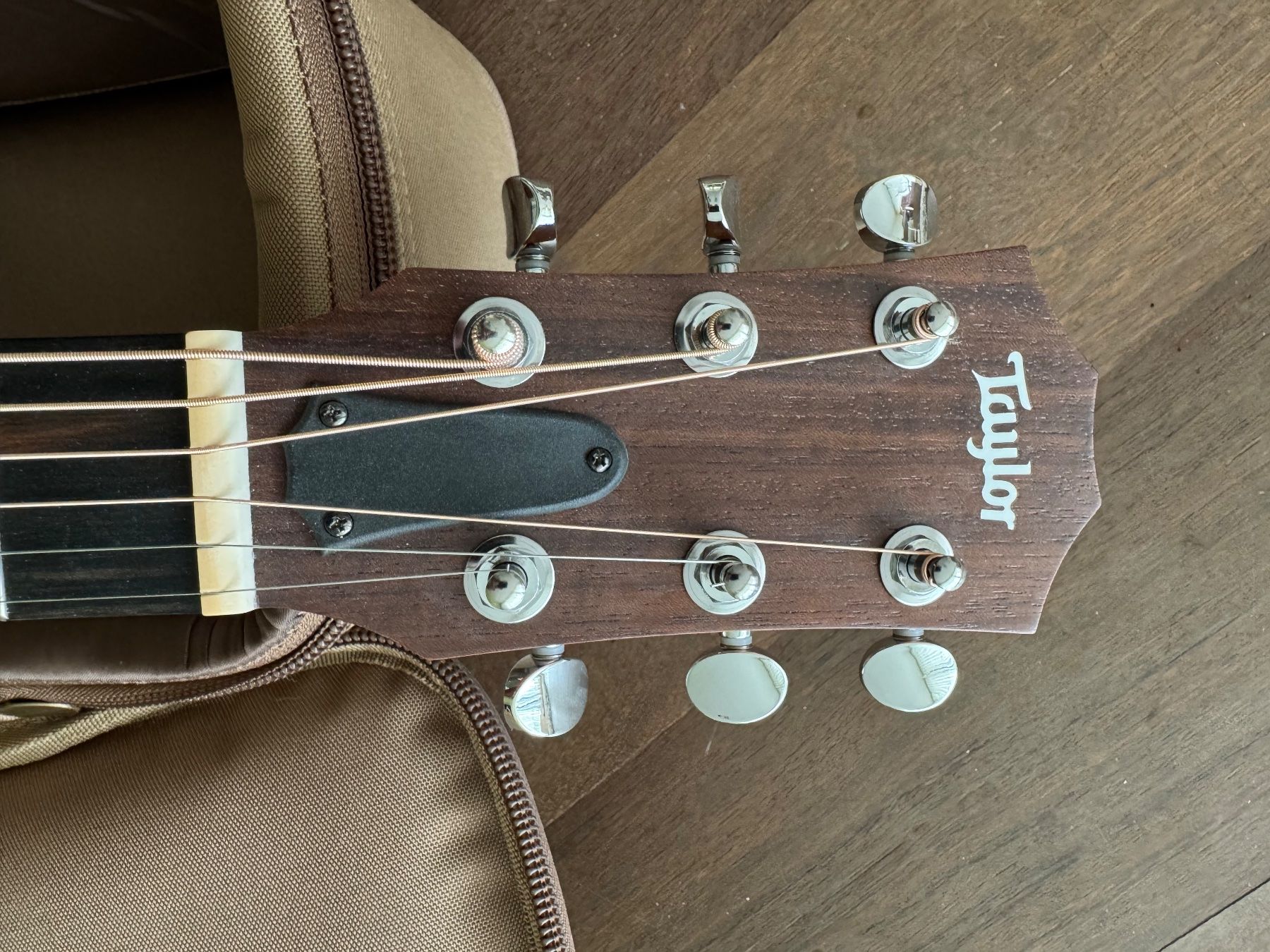 Taylor Strumenti musicali: Taylor GS Mini Mahogany Westerngitarre – Usato da Richterswil venduto da velvetglove_rhcp 1