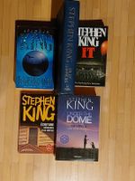 Stephen King Sammlung, Fremdsprachig 5 Stk.