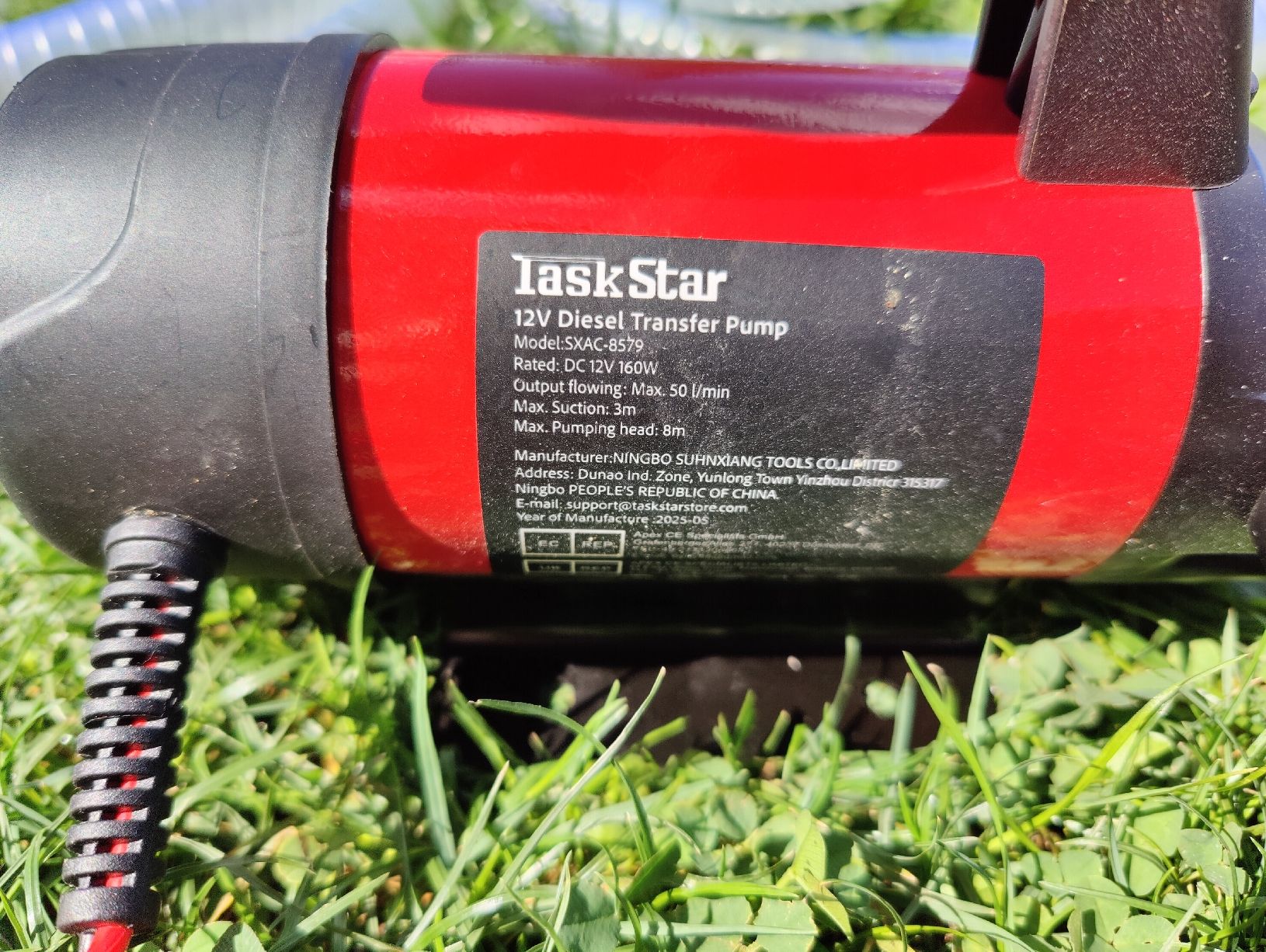 Pompe a diesel & di travaso: TaskStar 12V Diesel Transfer Pumpe  – Usato da Wabern venduto da deepsun 1