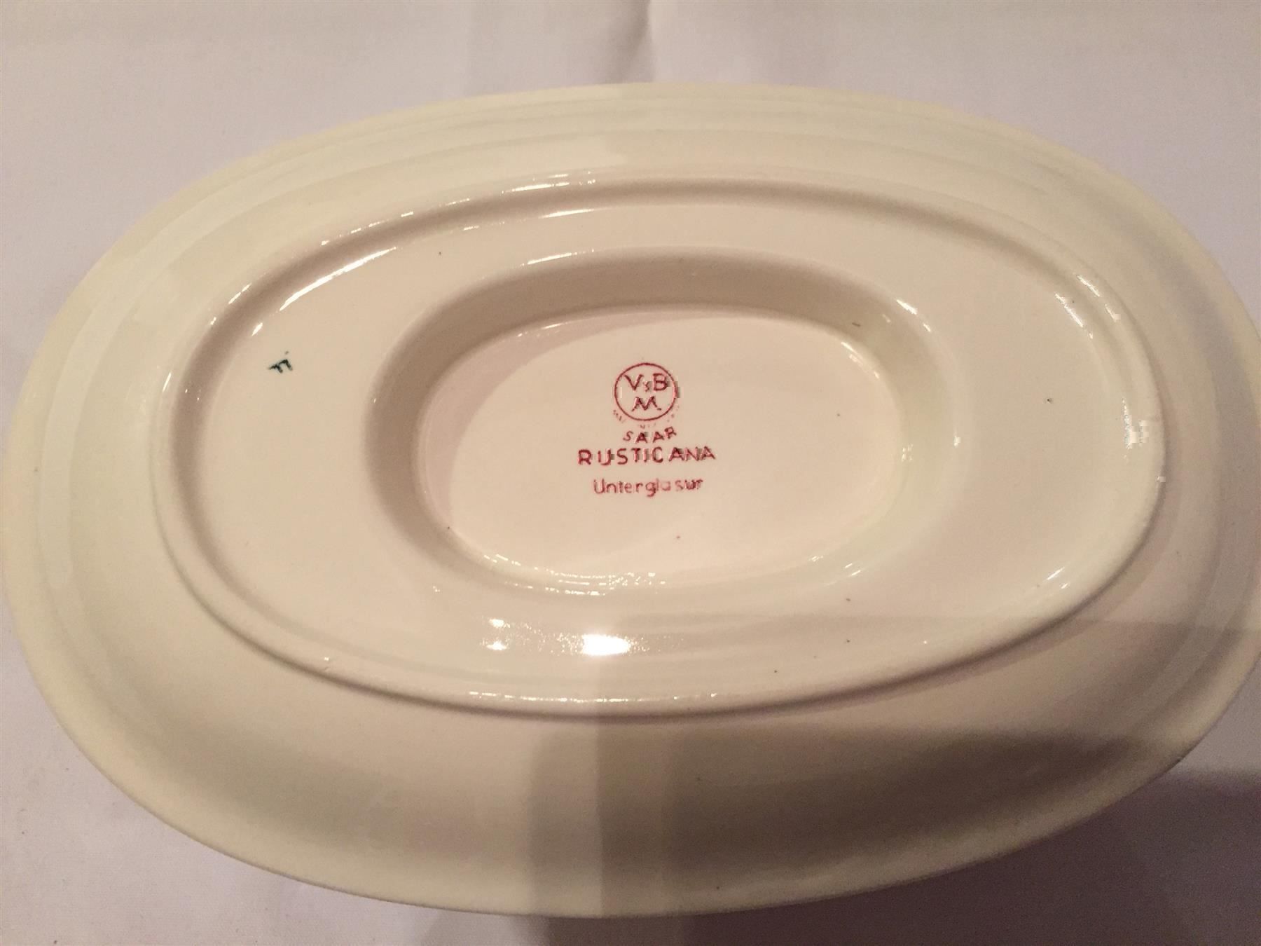 Ciotole: Villeroy &Boch Sauciere – Usato da Cormagens venduto da grizli13 3