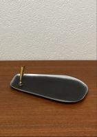 Organische vintage Schale mit Füllerhalter 50s Stiftablage