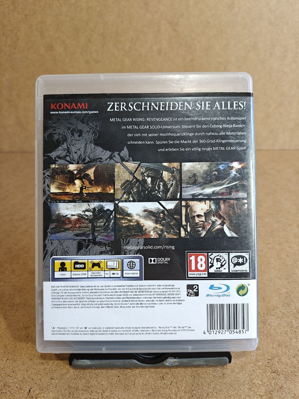 Sony Giochi: Metal Gear Rising PS3 – Usato da Luzern venduto da MWi_9xw5 1