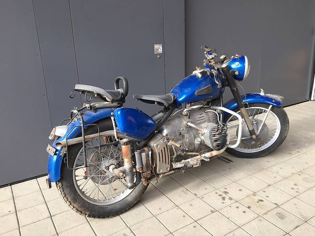 Condor Strada: Condor A580 Variante zivil – Usato da Seewen SO venduto da Swiss-moto-bike 1