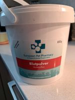 Blutpulver für Hund
