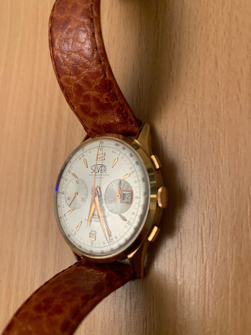 Orologi: Montre or SILVER chrono collection – Usato da Neuchatel venduto da RinoICF 2
