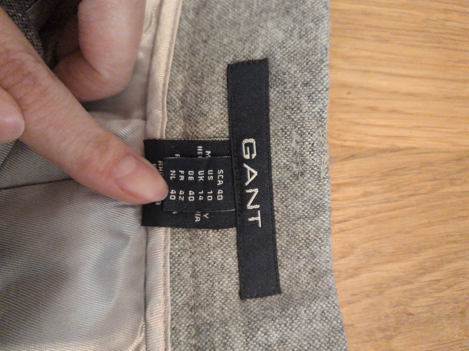 Gant Pantaloni: Gant Hosen  – Nuovo (secondo la descrizione) da Aarburg venduto da Noemi.H 2
