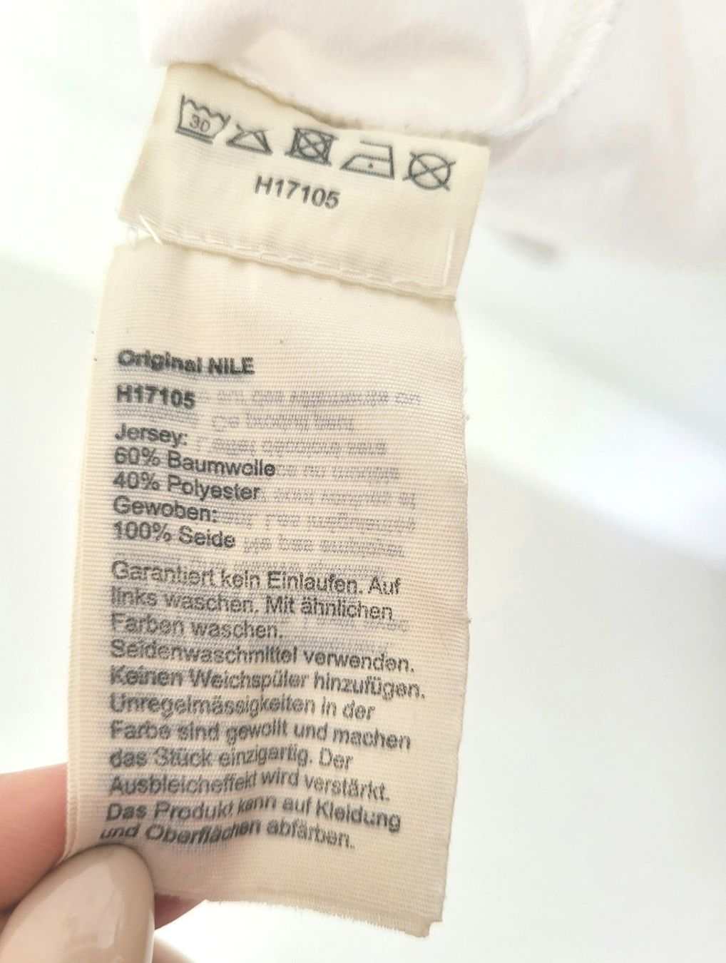 Nile Blusen: NILE Blusenshirt – Gebraucht aus Bolligen von mo.strubelimutz.63 6