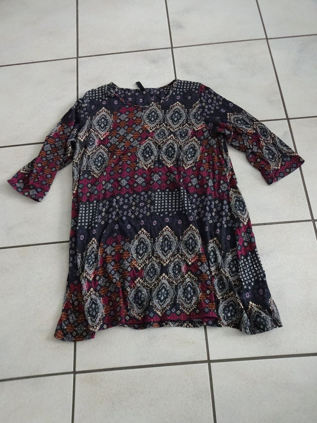 Vestiti: Tolles Tunikakleid/Maxi Blu – Nuovo (secondo la descrizione) da Rothrist venduto da Mistery1