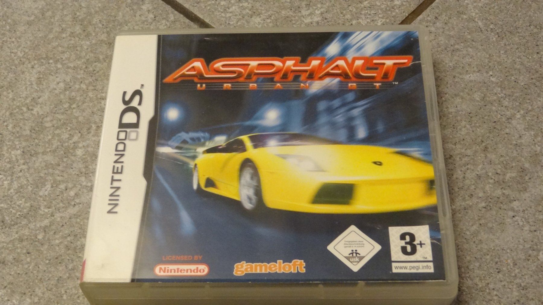 Nintendo Giochi: Asphalt Urban GT DS – Usato da Olten venduto da Disc-Ausverkauf