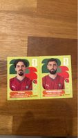 Panini Sticker: Vitinha & Bruno Fernandes, Portugal