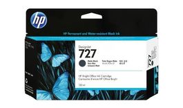 HP Tinte No.727 130ml Fotoschwarz B3P23A