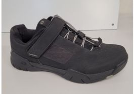 Crankbrothers Mallet E Schuh Speedlace/Strap schwarz 42