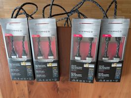 Vivanco HDMI-Kabel (4er-Set)