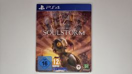 PS4 - Oddworld: SoulStorm - Day One Oddition / Steelbook