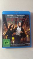 Inferno Blu-ray mit Tom Hanks, neuwertig, Sommer-Blockbuster