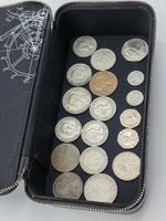 Grossbritannien, 18 verschiedene Münzen, sehr schön