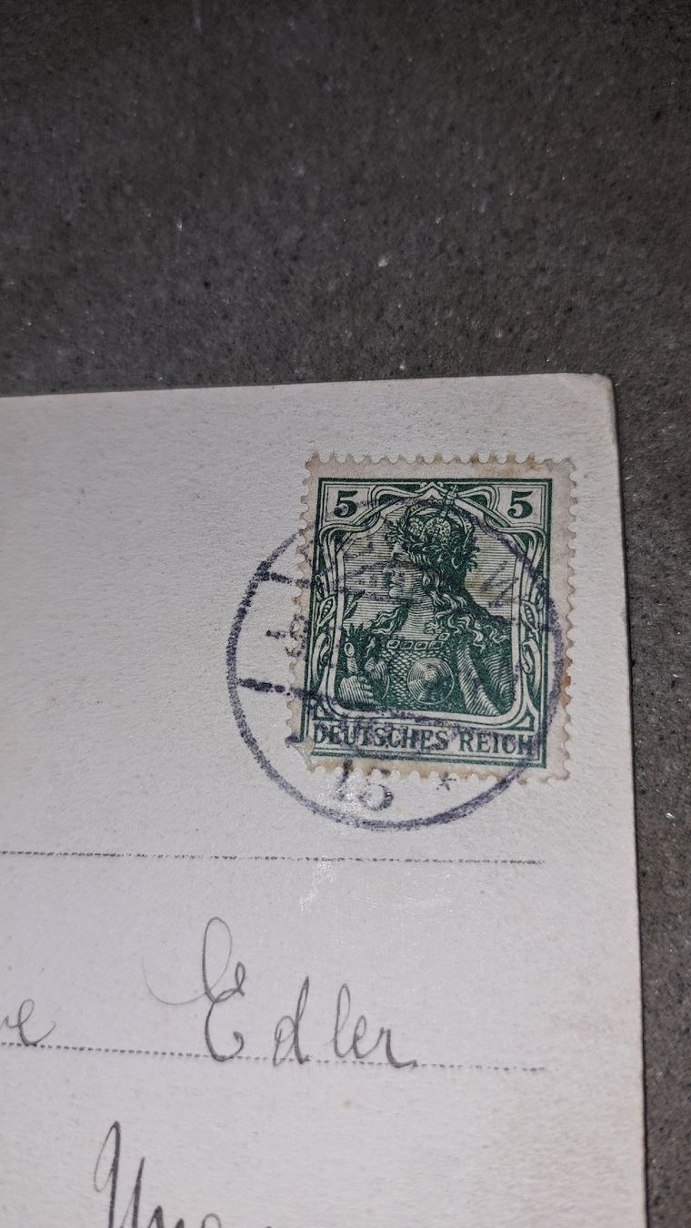 Cartoline postali: Antike Ansichtskarten BERLIN – Usato da Kölliken venduto da Upcycling-by-Mc-TAM 5