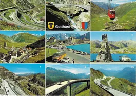 Gotthard-Pass