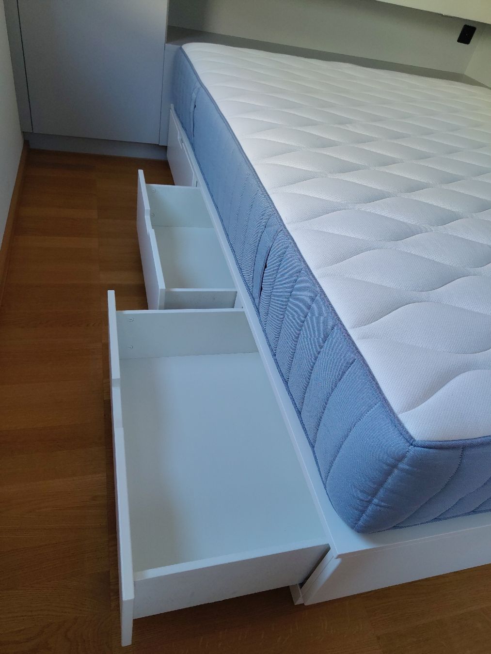 Ikea Letti: Boxspring Bett – Usato da Sursee venduto da Beni_R 1
