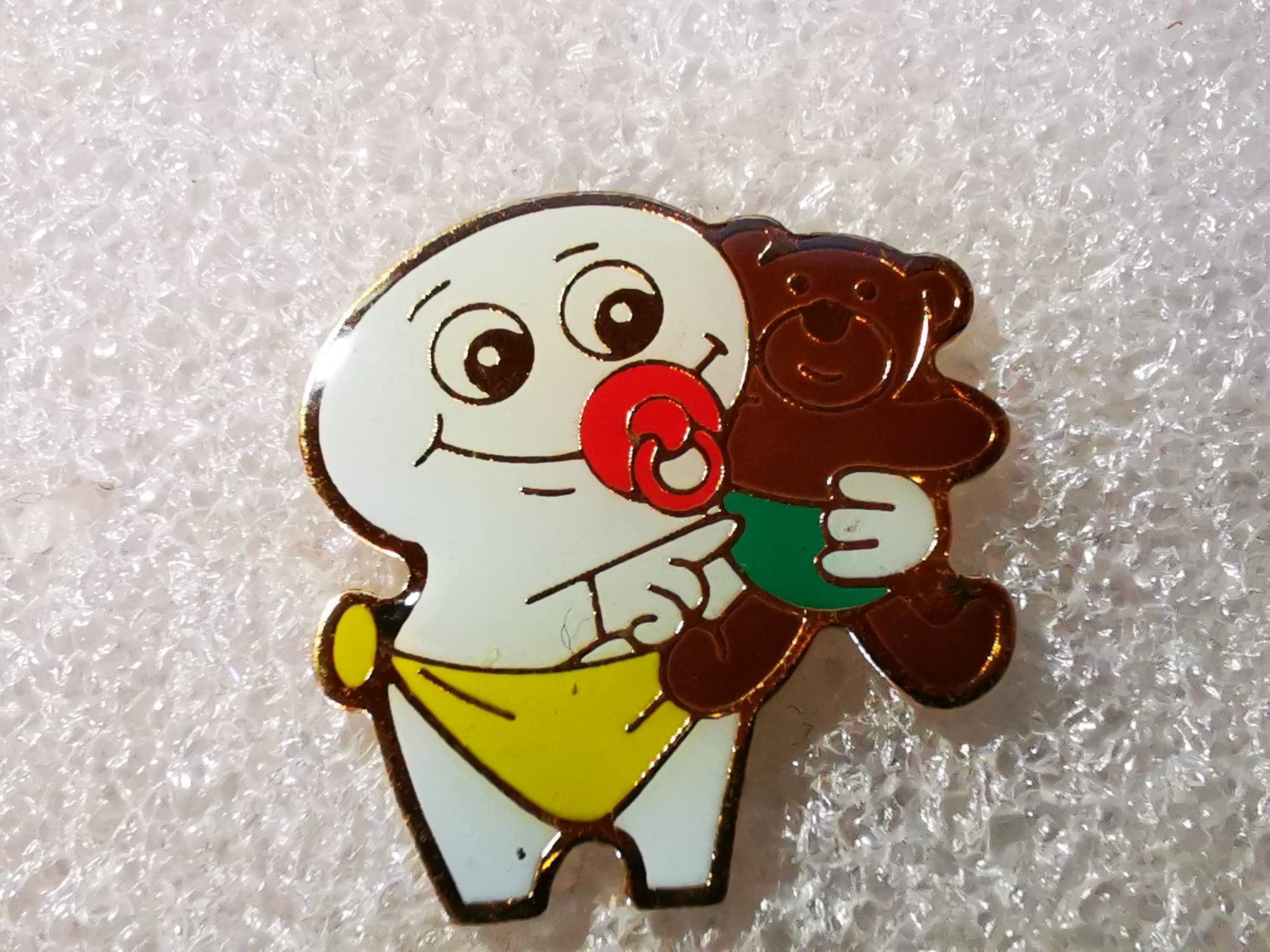 Placchette & Badge: Ansteckpin 26: Maga Bio – Usato da Oppligen venduto da Pin-Fall-Shop
