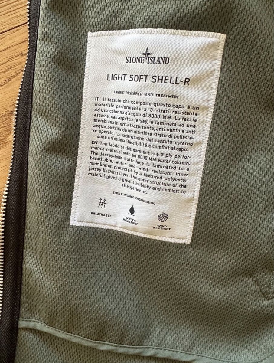 Stone Island Vestes: Stone Island Softshell Jacke L – D'occasion à Bern par rezznico 1