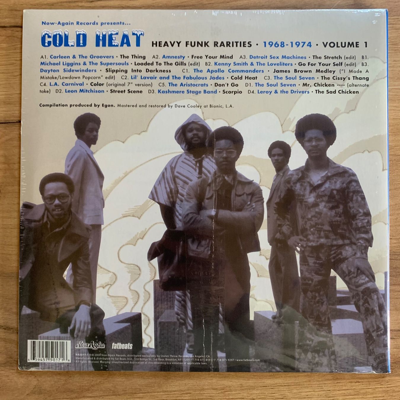 Dischi in vinile: Cold Heat...COMPIL US 2004...SEALED – Nuovo e nell'imballaggio originale da Gals venduto da Diskopatshop 1