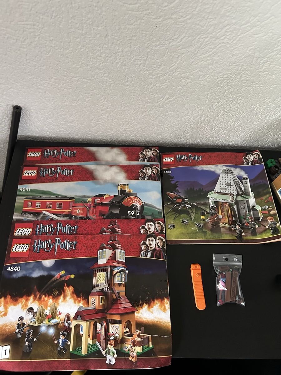 Lego Kit di costruzioni: Lego Harry Potter Sammlung – Usato da Wisen SO venduto da tob_7wwn 4