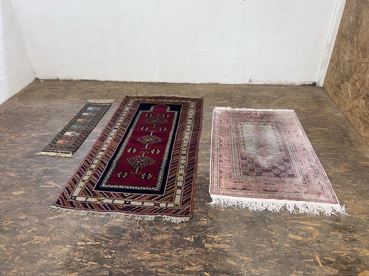 Tapis: 3x Orientteppiche (18/2) – D'occasion à Glattfelden par brockischweiz 1
