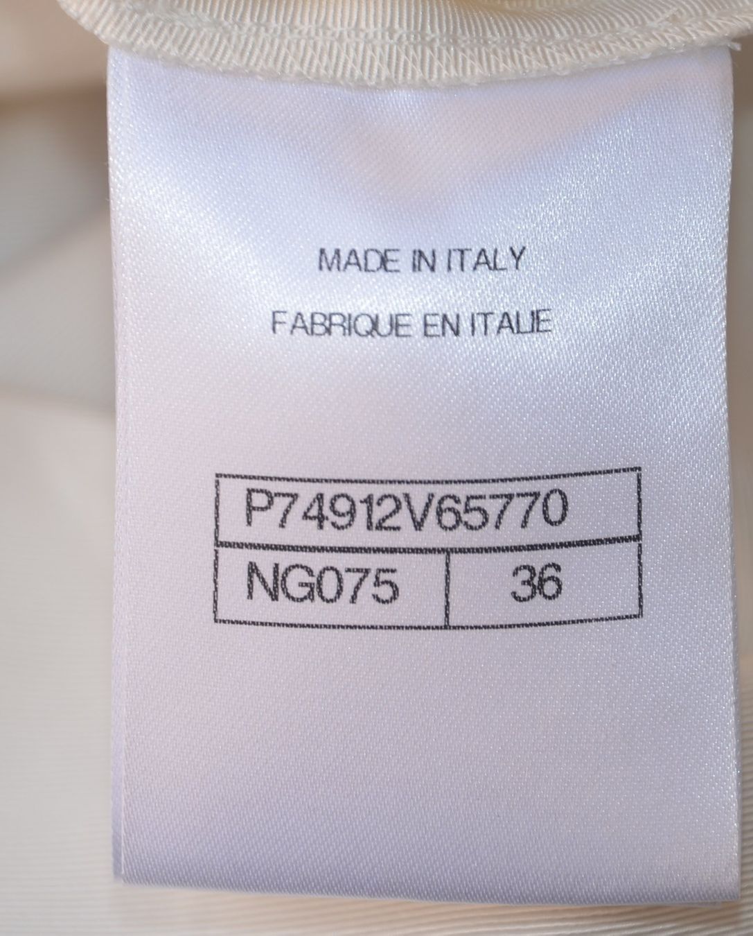 Chanel Pantaloni: Chanel Shorts .36 – Usato da Collonges venduto da Auganien 5