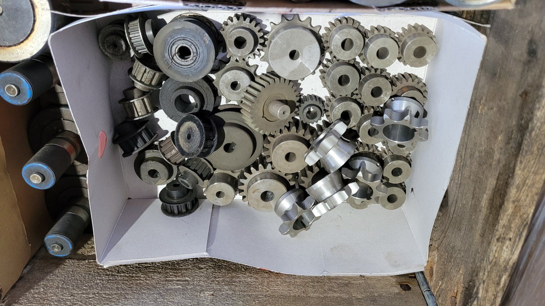 Metall- & Schlosserei Sonstiges: Rollenketten Simplex / Duplex / Triplex / Antriebsteile – Neu (gemäss Beschreibung) aus Zeihen von  4