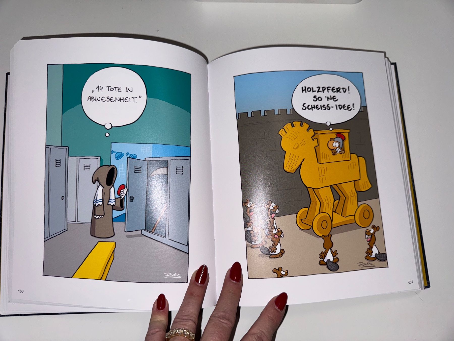 Fumetti: COMIC: 20 Jahre Shit Happens – Usato da Grosswangen venduto da Kleine.Knoepfe 5