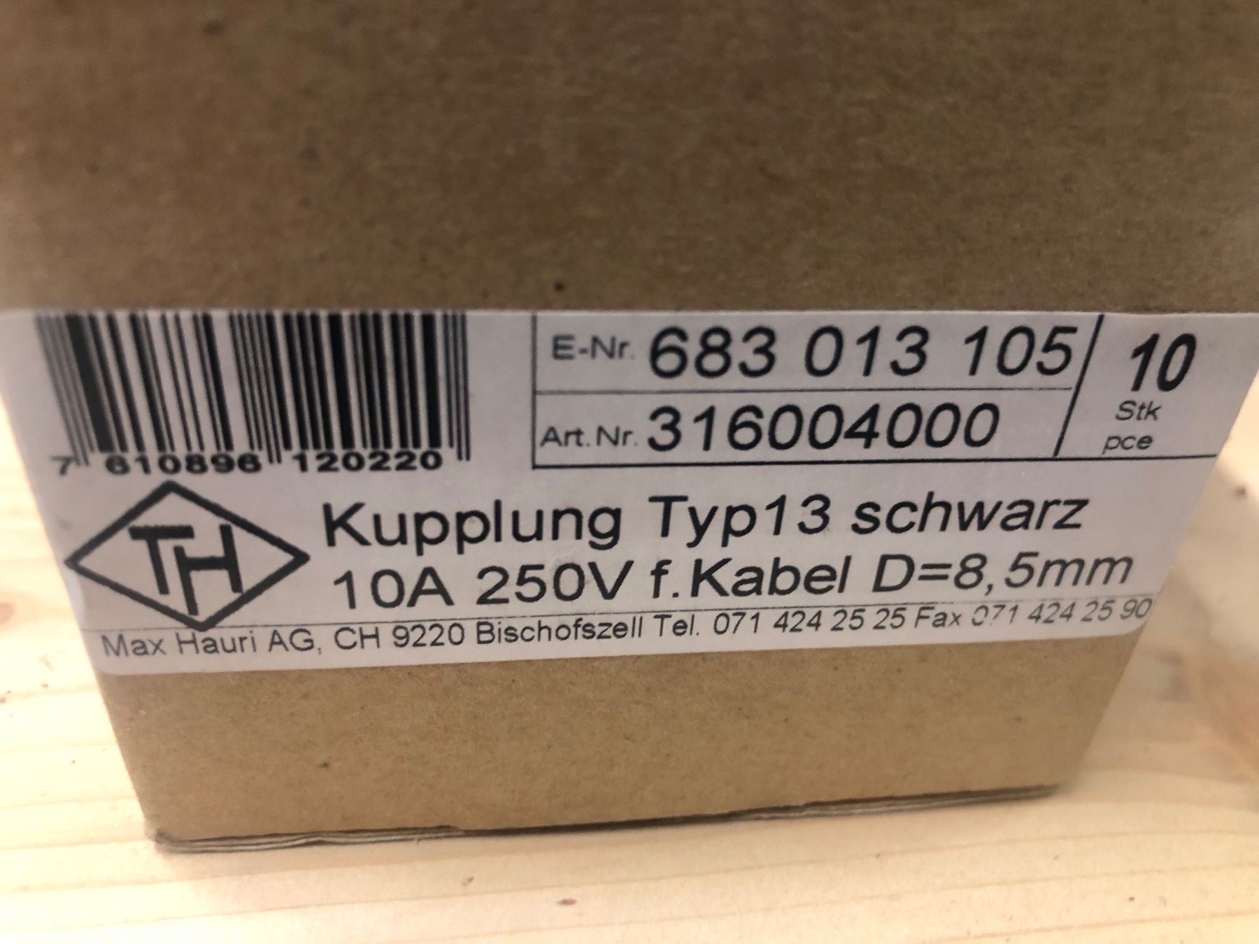 Spine: Typ 13 Kupplungen – Nuovo (secondo la descrizione) da Röschenz venduto da Prydwynn
